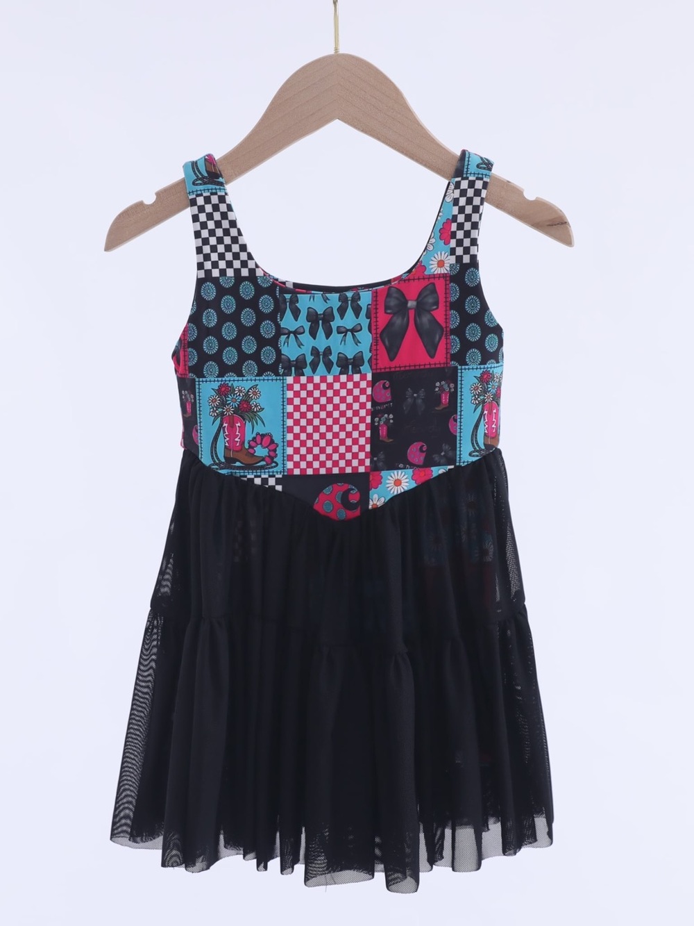 NWT Mama Bear and Cub Co. Athletic Mesh Twirl Dress – Multiple Sizes Available